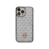 Michael Kors iPhone Case Brown-MKK240603 - Bestocase