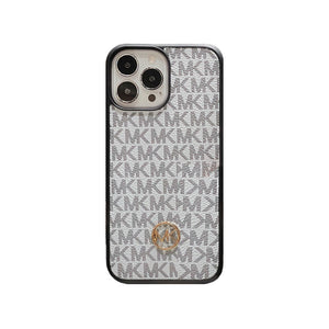 Michael Kors iPhone Case Brown-MKK240603 - Bestocase