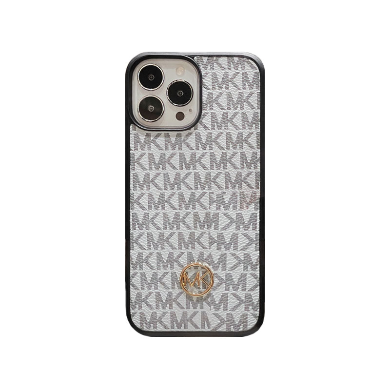 Michael Kors iPhone Case Brown-MKK240603 - Bestocase