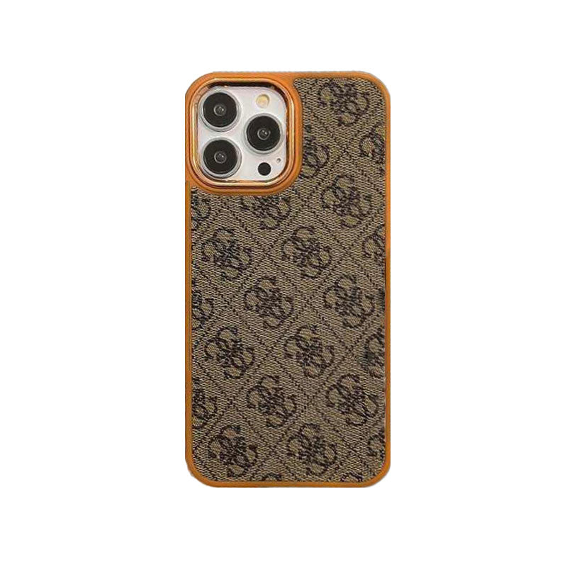 Yellow Guess iPhone Case-MD231025 - Bestocase