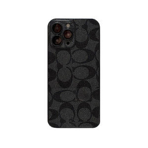 Coach iPhone Case  Black -QB240402 - Bestocase