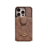 Coach iPhone Case With Wallet -LBK241416 - Bestocase