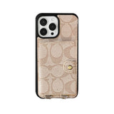 Coach iPhone Case With Wallet And  Strap White -SZK240402 mysite