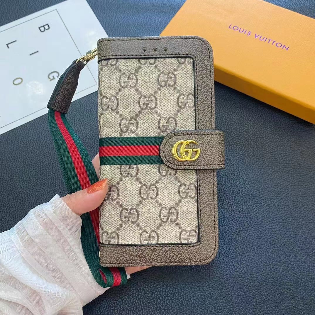 New Card Leather Phone Case For iPhone mysite