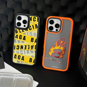 BB Yellow & Red iPhone Case - Bestocase