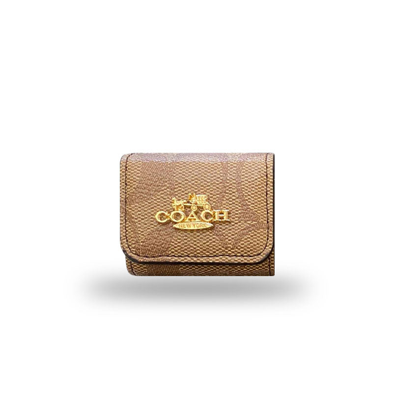 Luxury Coach AirPods 3rd Generation Cases Light Brown-LGK240425 - Bestocase