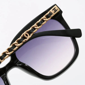 Fashionable Woven Temple Sunglasses 89862 mysite