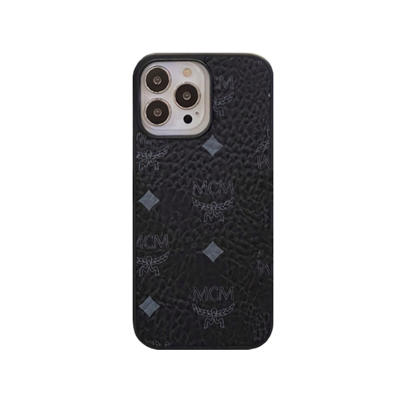 MCM iPhoneケース イエロー-MCK240603 