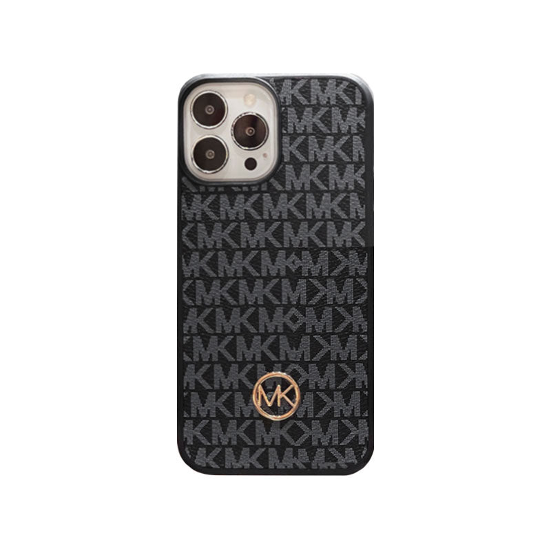 Michael Kors iPhone Case Brown-MKK240603 - Bestocase