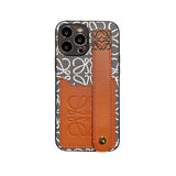 Leather  Loewe iPhone Case Black-HDK231201 mysite