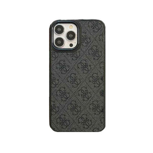 Yellow Guess iPhone Case-MD231025 - Bestocase