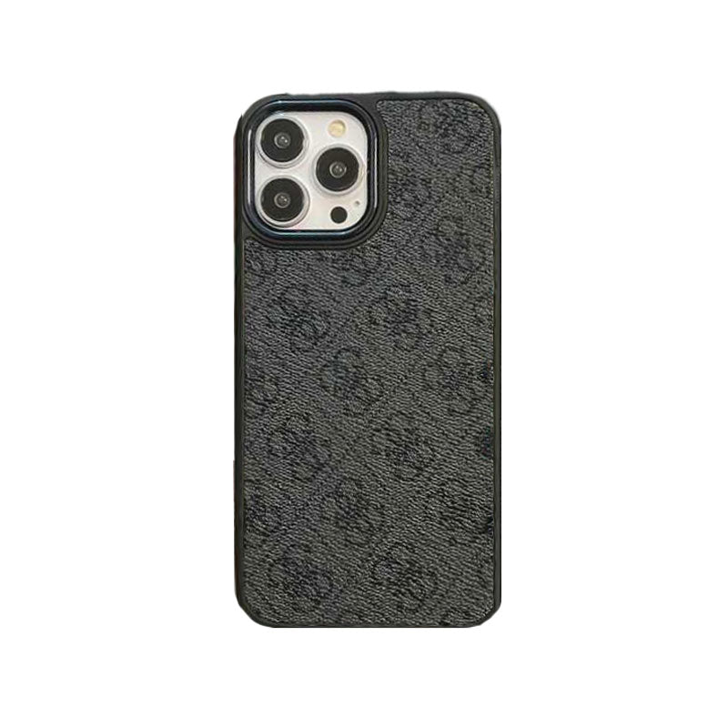 Yellow Guess iPhone Case-MD231025 - Bestocase