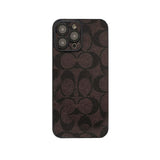 Coach iPhone Case  Coffee -QB240402 - Bestocase