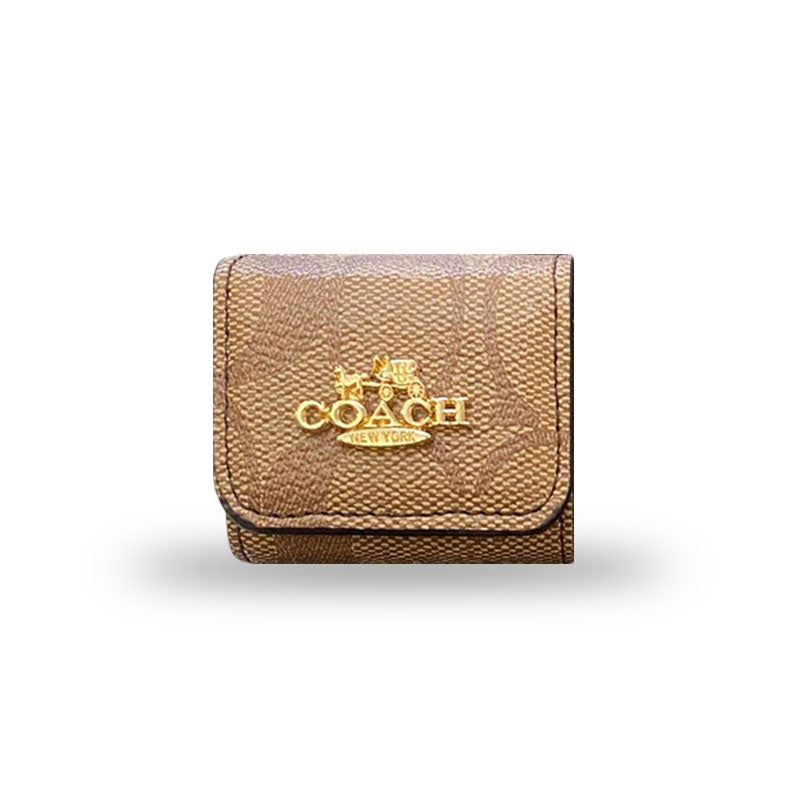 Luxury Coach AirPods Pro Cases Light Brown- LGK240425 - Bestocase