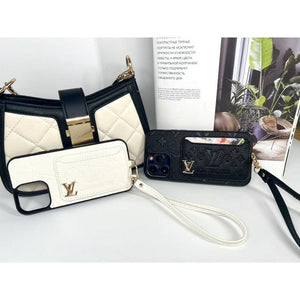 Lou Four Colors Card Bag iPhone Case mysite