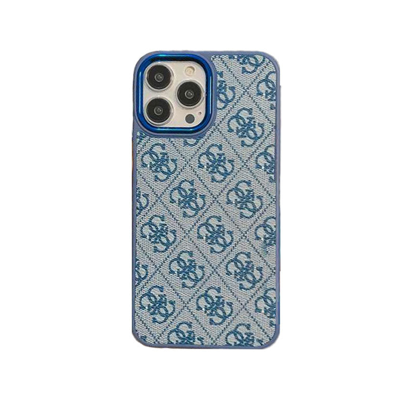 Yellow Guess iPhone Case-MD231025 - Bestocase