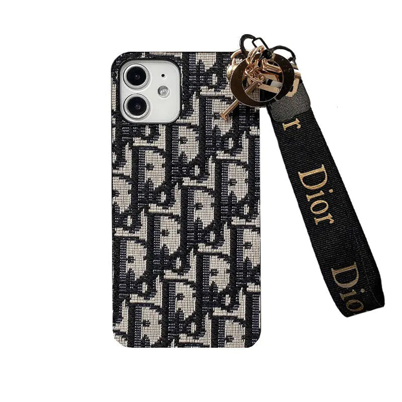 CD iPhone Case With Strap Black-GS240315 mysite
