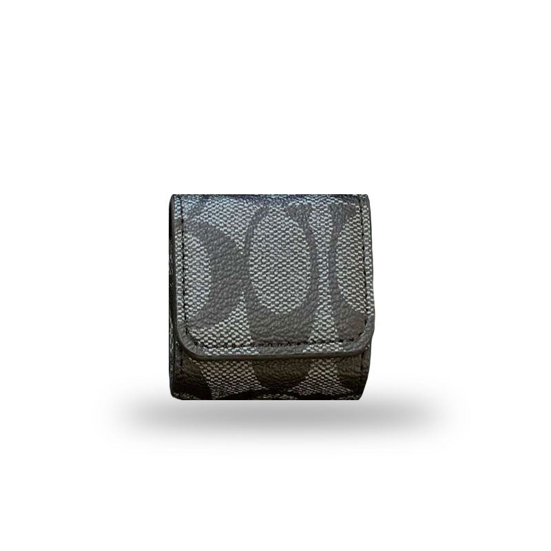Luxury Coach AirPods Cases Black-YH240425 - Bestocase