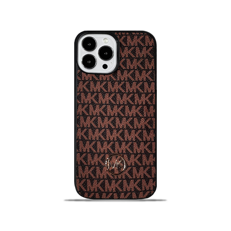 Michael Kors iPhone Case Brown-MKK240603 - Bestocase
