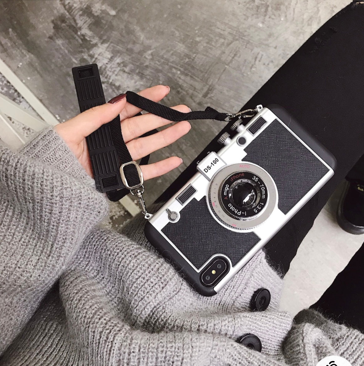CAMERA IPHONE CASE - Bestocase