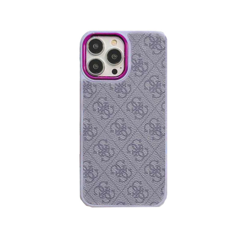 Yellow Guess iPhone Case-MD231025 - Bestocase