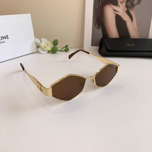 CE* Luxury Sunglasses with cowhide bag and box Bestocase