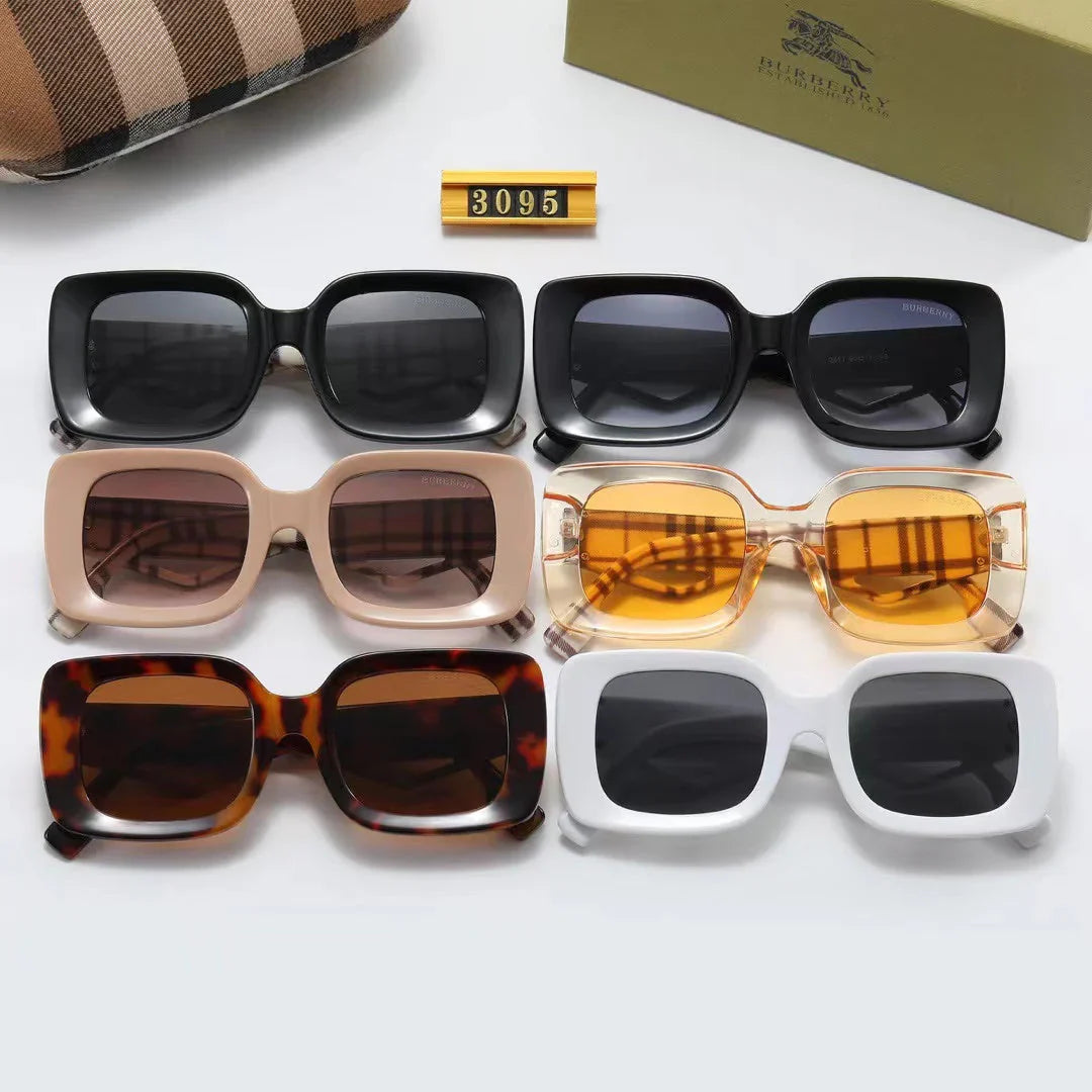 Luxury Square Frame Sunglasses 3095 mysite
