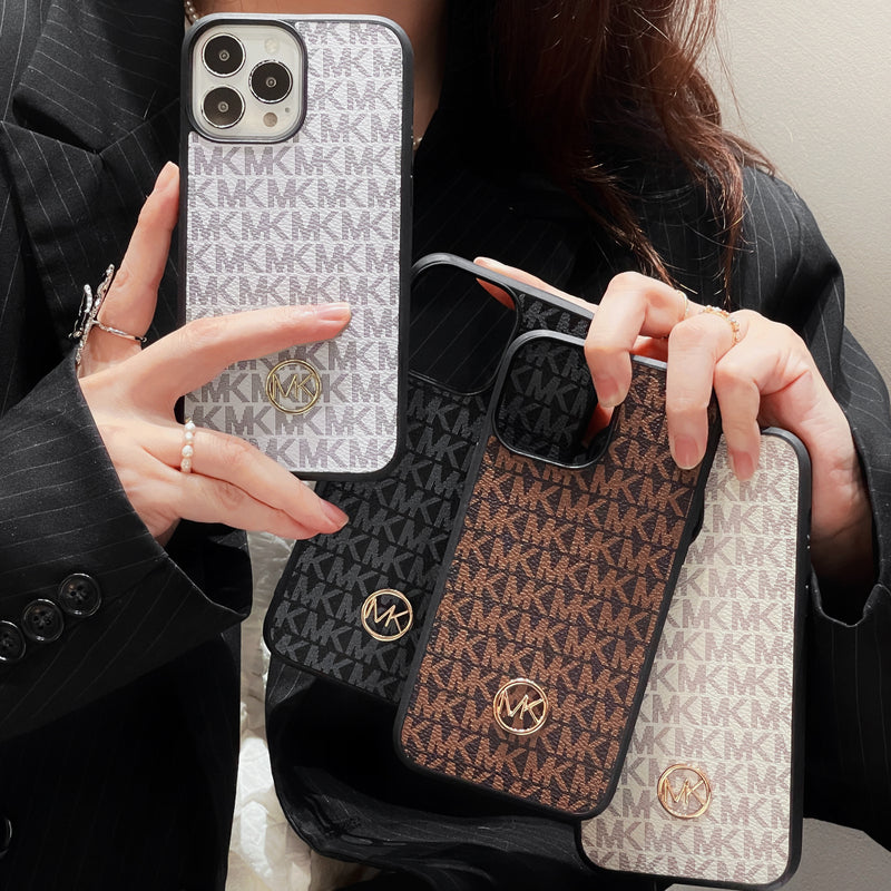Michael Kors iPhone Case Brown-MKK240603 - Bestocase