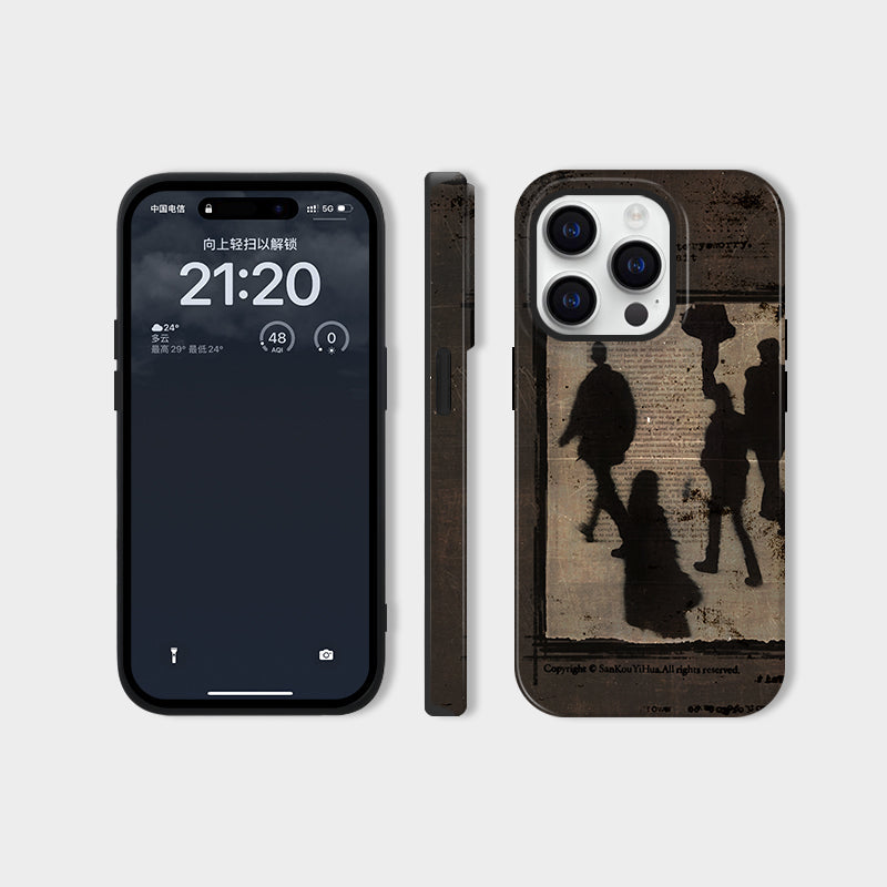 Vintage Art iPhone Case - Bestocase