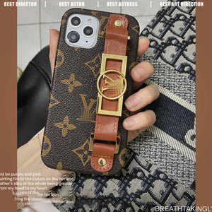 Lou Wristband iPhone Case - Bestocase
