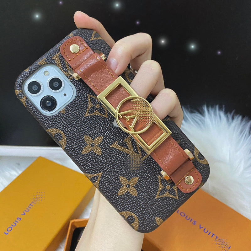 Lou Wristband iPhone Case