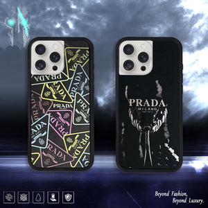Pra Black iPhone Case - Bestocase