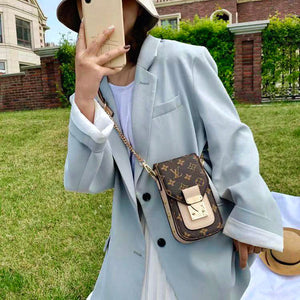 Crossbody Leather Phone Bag - Bestocase