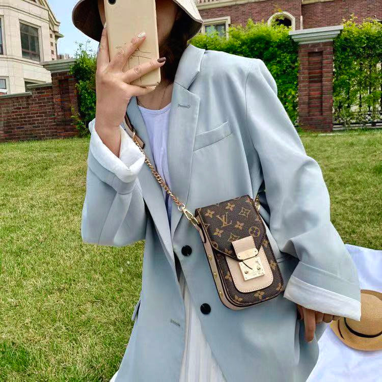 Crossbody Leather Phone Bag - Bestocase