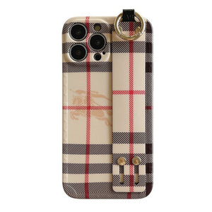 Bur Classic Color Wristband iPhone Case - Bestocase