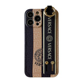 Vers Wristband iPhone Case - Bestocase