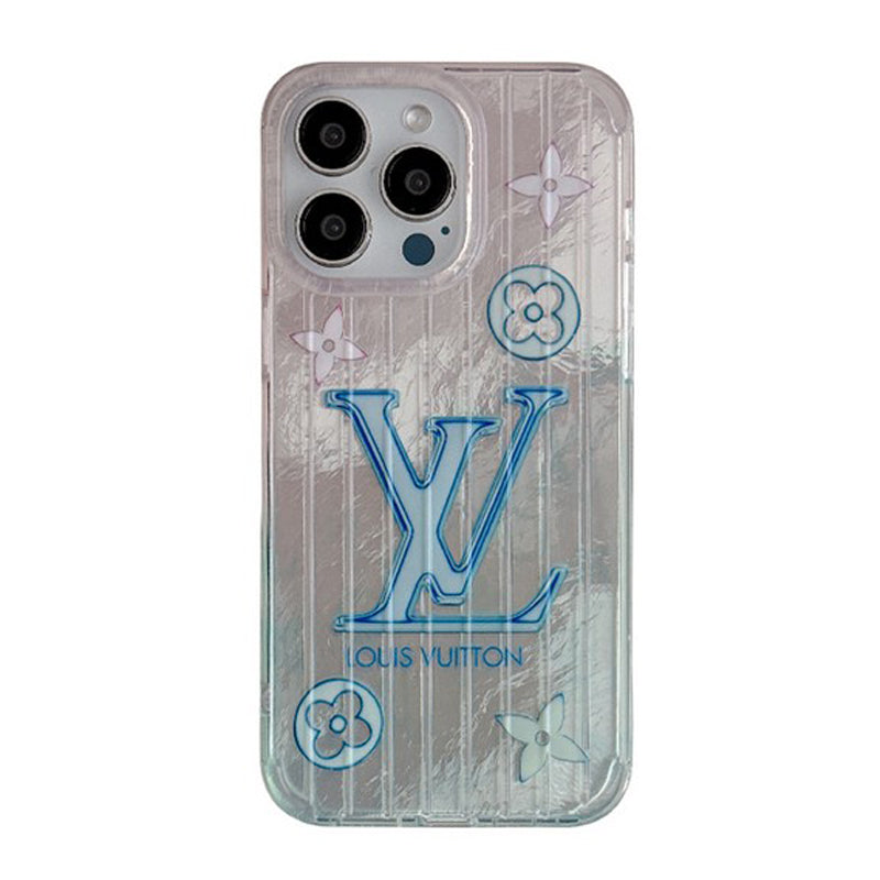 Lou Pink & Blue iPhone Case - Bestocase