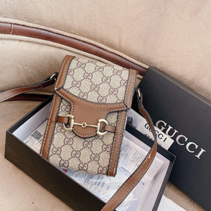 Crossbody Leather Bag - Bestocase