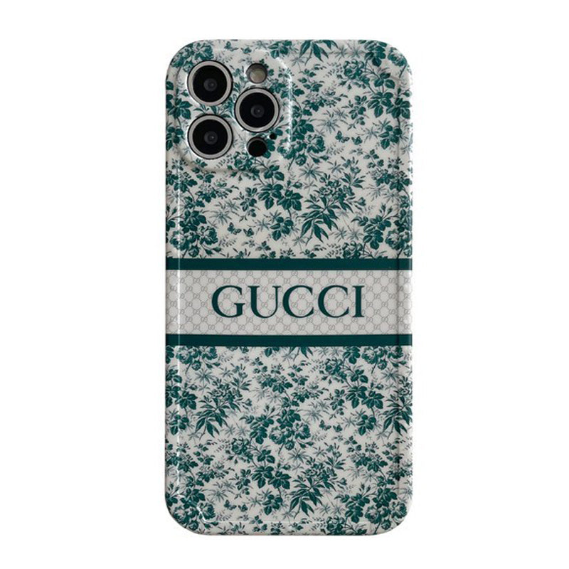 GG Green Tree iPhone Case - Bestocase