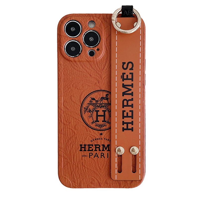 H Wristband iPhone Case - Bestocase
