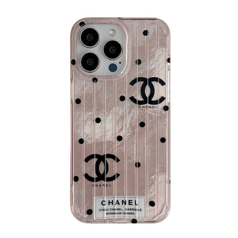 CC Black & Pink iPhone Case mysite