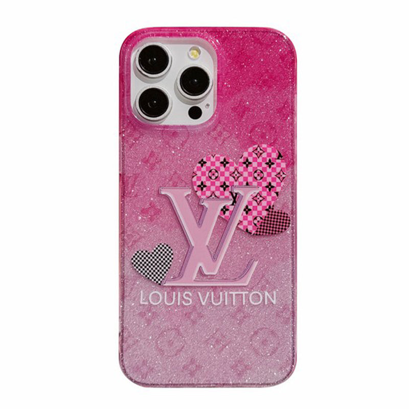 Lou Glitter iPhone Case - Bestocase