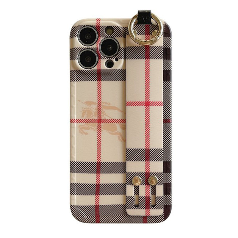 Bur Classic Color Wristband iPhone Case - Bestocase