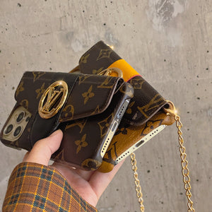 Lou CrossBody Card Holder iPhone Case - Bestocase