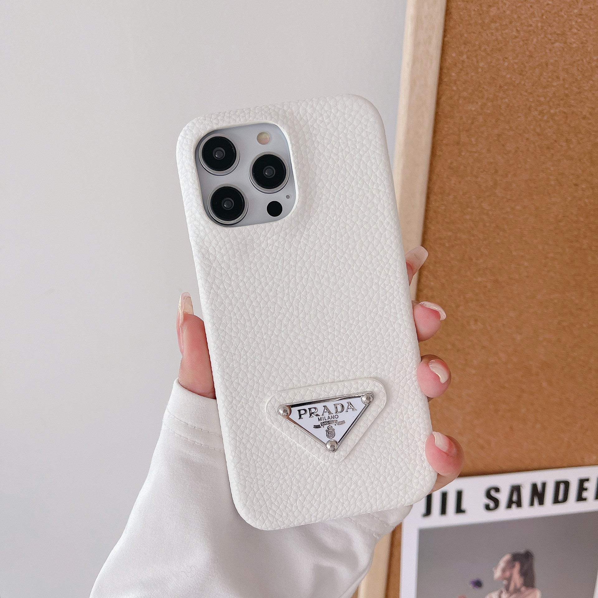 Pra Leather iPhone Case - Bestocase