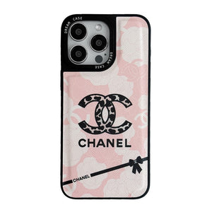 CC Camellia Leather iPhone Case mysite