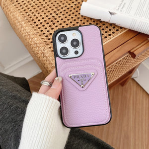 Pra Card Holder Color iPhone Case - Bestocase