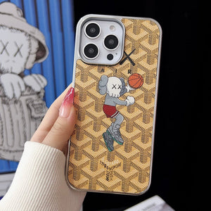 Goya x Kaw White Gold iPhone Case - Bestocase