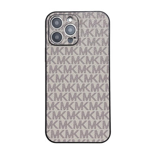 MK Leather iPhone Case - Bestocase