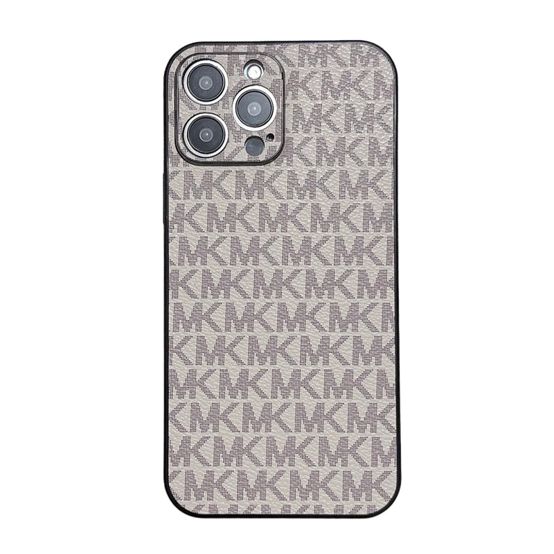 MK Leather iPhone Case - Bestocase
